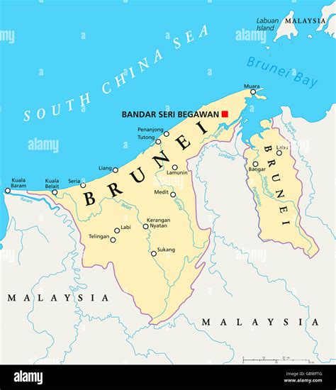capital city brunei|brunei capital map.